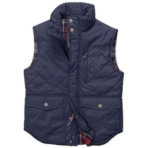 VARSITY VEST IN NAVY BY SOUTHERN PROPER